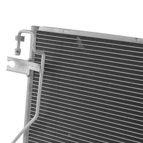 TRQ ACA84410 A/C Condenser 並行輸入品 TRQ AC Condenser A⁄C Air Conditioning for 01-05 Honda Civic 1.7L