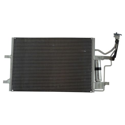 Air Conditioning AC A/C Condenser with Receiver Drier Assembly for Mazda 3 New 