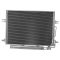 06 MB CL55AMG; 06-14 CLS Class; 03-14 E Class; 07-13 SL Class Multifit AC Condenser w/Receiver Dryer