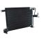 93 Jeep Grand Wagoneer, Grand Cherokee (w/R134a Refridgerant); 94-98 Grand Cherokee A/C Condenser