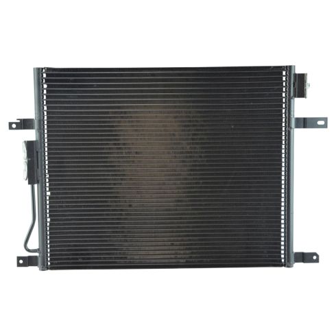 2004 Jeep Grand Cherokee (w/Auxiliary Transmission Cooler) A/C Condenser