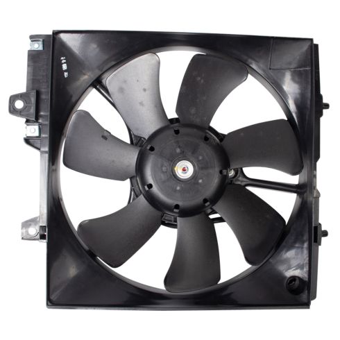 A/C Condenser Cooling Fan Assembly