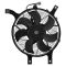 01-04 Nissan Frontier; 01 Xterra 3.3L Condenser Fan Assembly