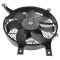 01-04 Nissan Frontier; 01 Xterra 3.3L Condenser Fan Assembly