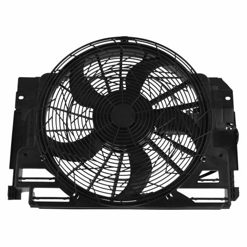 00-06 BMW X5 A/C Condenser Cooling Fan Assy (Pusher Fan)