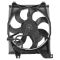 06-10 Kia Rio, Rio5 w/AC Condenser Cooling Fan Assy RH