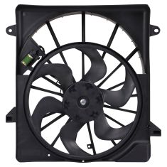 A/C Condenser Cooling Fan Assembly