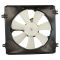 08-12 Honda Accord w/3.5L; 10-12 Crosstour AC Condenser Cooling Fan Assy RH