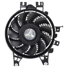 A/C Condenser Cooling Fan Assembly