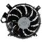 04-06 Suzuki XL-7 AC Condenser Cooling Fan Assy