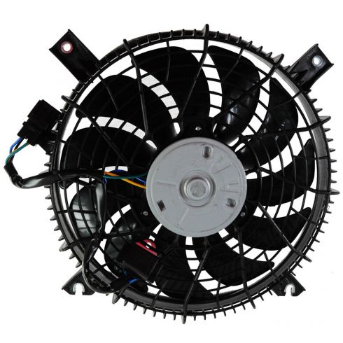 2004-06 Suzuki XL-7 A/C Condenser Cooling Fan Assembly