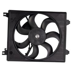 A/C Condenser Cooling Fan Assembly