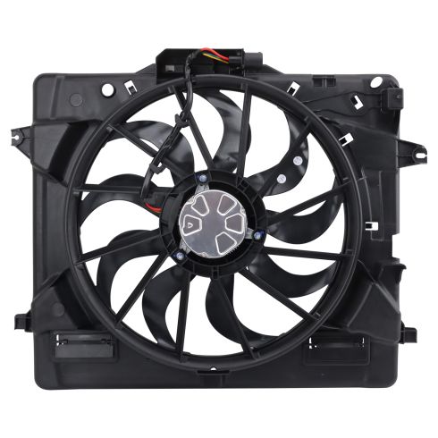 A/C Condenser Cooling Fan Assembly