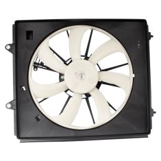 A/C Condenser Cooling Fan Assembly