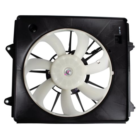 A/C Condenser Cooling Fan Assembly
