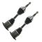 CV Axle Shaft FRONT PAIR