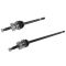 93-98 Jeep Grand Cherokee Outer Front Axle Shaft PAIR (CV Style)