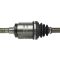 01-05 BMW 325iX, 330iX Front Axle Shaft PAIR