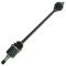 92-98 Honda Civic; 99-00 Civic (ex SI); 93 Civic Del Sol; 94-97 Del Sol S Front Axle Shaft PAIR