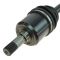 92-98 Honda Civic; 99-00 Civic (ex SI); 93 Civic Del Sol; 94-97 Del Sol S Front Axle Shaft PAIR