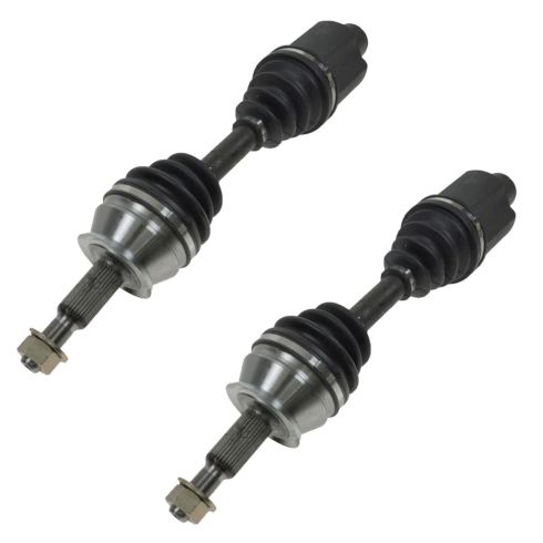 (from 9/12/00) 01-04 Dodge Dakota; (from 9/12/00) 01-03 Durango Front Outer Axle CV Shaft PAIR