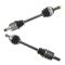 97 CL 2.2L; 98-99 CL 2.3L; 94-97 Accord 2.2L w/MT; 90-91 Prelude CV Axle Shaft PAIR