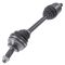 90-01 Integra; 99-00 Civic SI Cpe; 93-97 Del Sol 1.6L VTEC Outer Axle Shaft PAIR