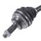 90-01 Integra; 99-00 Civic SI Cpe; 93-97 Del Sol 1.6L VTEC Outer Axle Shaft PAIR