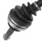 90-01 Integra; 99-00 Civic SI Cpe; 93-97 Del Sol 1.6L VTEC Outer Axle Shaft PAIR