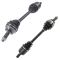 1990-93 Acura Integra Front Axle PAIR