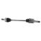 04-06 Subaru Baja Turbo; 03-08 Forester; 04-08 Impreza, Impreza Outback Fr CV Axle Shaft Pair