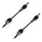 04-06 Subaru Baja Turbo; 03-08 Forester; 04-08 Impreza FR CV Axle Shaft Pair (Severe Duty)