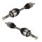 03-10 Toyota 4Runner; 07-10 FJ Cruiser; 03-09 GX470 Fr CV Axle Shaft Pair