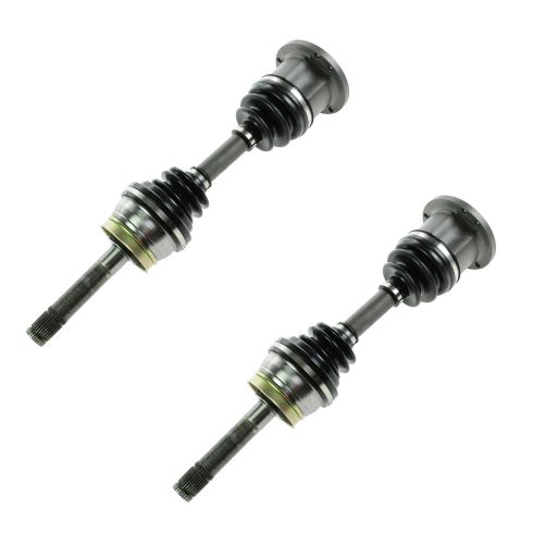 Pair Front CV Axle Shaft For QX4 97-03