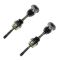 97-03 Infiniti QX4; 96-04 Nisan Pathfinder; 94-97 Pickup Front CV Axle Shaft Pair