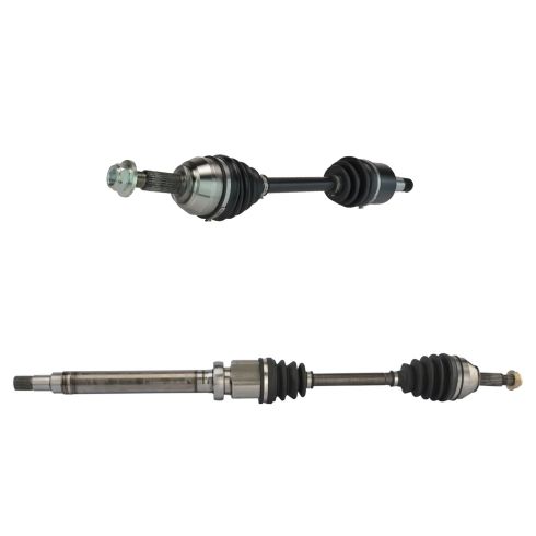 00-04 Ford Focus AT; MTX 75 MT Front CV Axle Shaft Pair