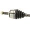 06-11 Honda Civic 1.8L AT Front CV Axle Shaft Pair