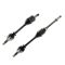 97-01 Lexus ES300; 97-04 Avalon; 97-01 Camry 3.0; 99-03 Solara 3.0; 98-03 Sienna CV Axle Shaft Pair