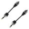 97-01 Honda CR-V w/ AT Front CV Axle Shaft Pair