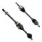 92-01 Toyota Camry 2.2L CV Axle Shaft PAIR