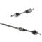 01-07 Volvo Multifit Front CV Axle Shaft PAIR