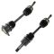 99-04 Tracker, Vitara; 99-05 Grand Vitara; 01-03 XL-7 Front Outer CV Axle Shaft PAIR