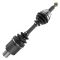 02-03 Explorer Sport; 03-05 Explorer Sport Trac; 03-11 Ranger; 04-11 B-4000 Front CV Axle Shaft PAIR