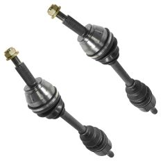 03-05 Lincoln Aviator; 02-05 Explorer, Mountaineer Front Axle Shaft Assy PAIR