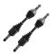 03-09 Saab 9-3 w/AT Front CV Axle Shaft PAIR