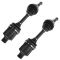 02-05 Dodge Ram 1500 Front Outer CV Axle Shaft PAIR