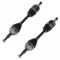 03-05 Neon SRT-4 (w/2.4L) Front CV Axle Shaft PAIR