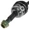 03-10 Pontiac Vibe; 09-13 Toyota Corolla; 03-13 Matrix 1.8L FWD CV Axle Shaft PAIR