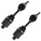 05-10 Cobalt; 06-11 HHR; 05-06 G4; 07-10 G5; 05-07 Ion w/2.2L, 2.4L & AT Front Outer CV Shaft PAIR