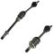 02-06 Toyota Camry V6; Lexus ES300, ES330 07-09 RX350 Fr CV Axle Shaft Pair